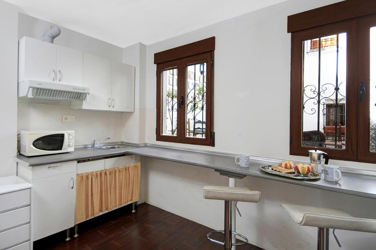 Burrita Albaycin Duplex Apartment Granada Ngoại thất bức ảnh